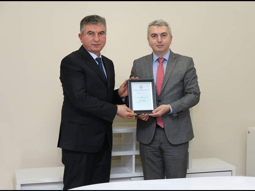 Ağdam Sənaye Parkının ilk rezidentlərinə şəhadətnamə verildi - FOTO  - foto 3
