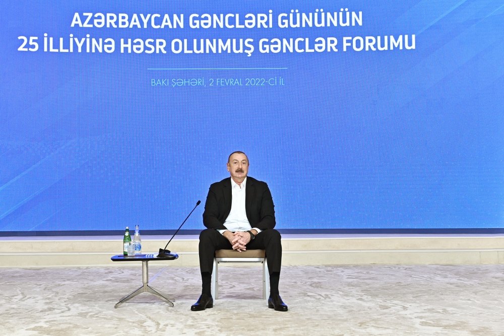 Prezident gənclərə necə yol göstərir? - Tarixə düşən görüntülər... - VİDEO