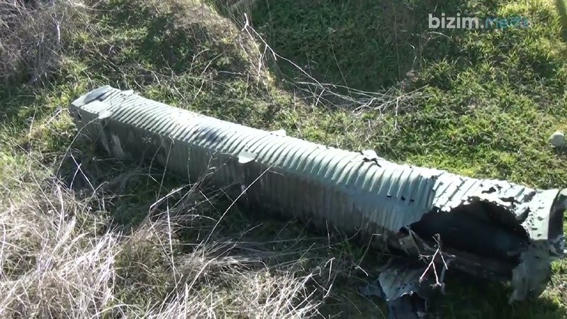 Füzulidə raket tipli döyüş sursatı aşkarlandı - VİDEO Füzulidə raket tipli döyüş sursatı aşkarlandı - VİDEO