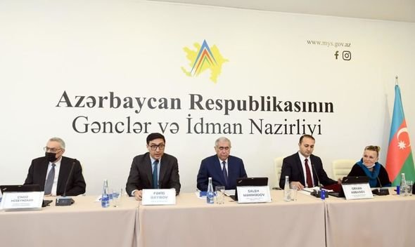 Saleh Məmmədov federasiya prezidenti seçildi - FOTO Saleh Məmmədov federasiya prezidenti seçildi - FOTO