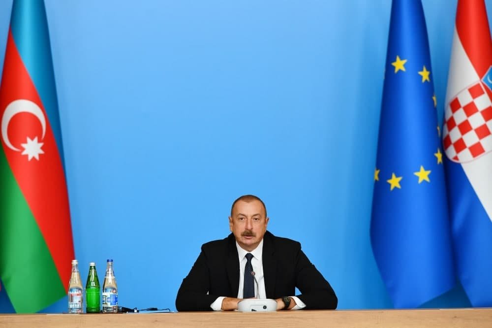 İlham Əliyev Cənub Qaz Dəhlizi Məşvərət Şurasının VIII toplantısında ÇIXIŞ ETDİ - FOTO/VİDEO