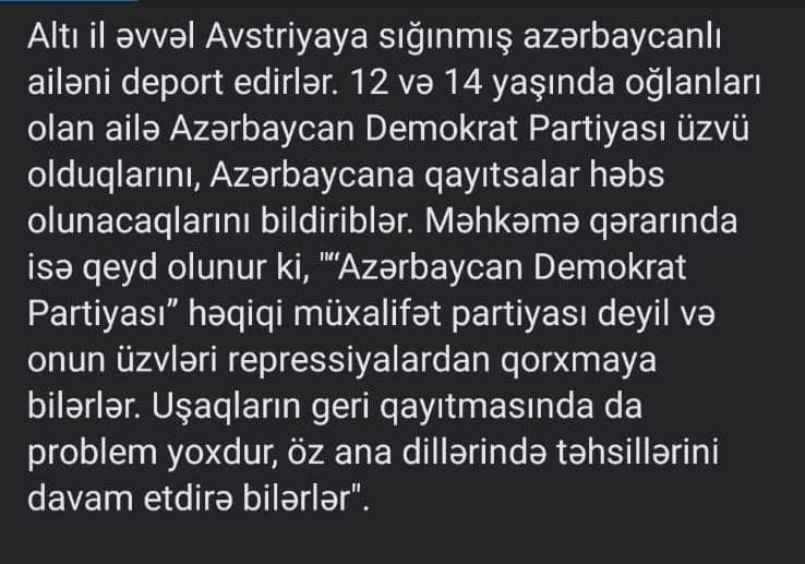 ADP-çiləri Avropadan hansı adla qovurlar? - Sərdar Cəlaloğludan AÇIQLAMA  - foto 2