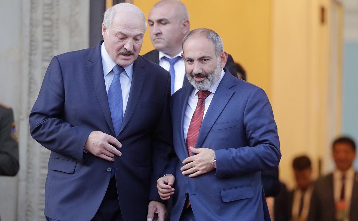 “Bu, Lukaşenkonun yox, Paşinyanın günahıdır” – Belarus liderinin dedikləri İrəvanı bir-birinə qatdı