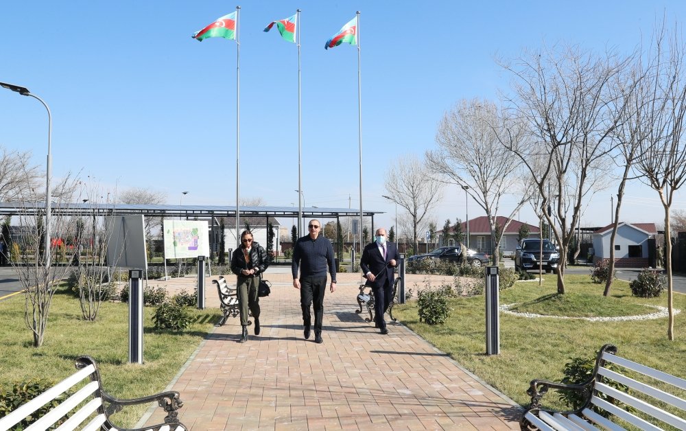 Azərbaycan Prezidentinin xüsusi nümayəndəliyinin qərargahından yeni GÖRÜNTÜLƏR/VİDEO