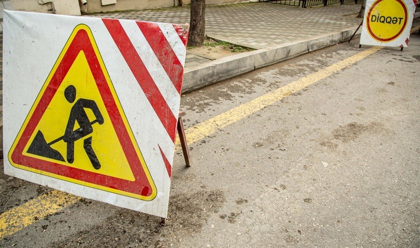 Bakının mərkəzi küçəsində təmir işləri aparılacaq