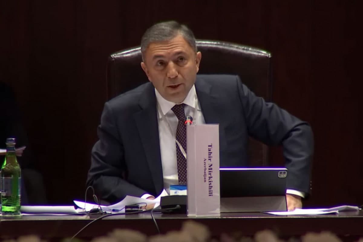 Tahir Mirkişilidən ERMƏNİLƏRƏ: “Əgər revanşist fikirlərə düşsəniz...” Tahir Mirkişilidən ERMƏNİLƏRƏ: “Əgər revanşist fikirlərə düşsəniz...”