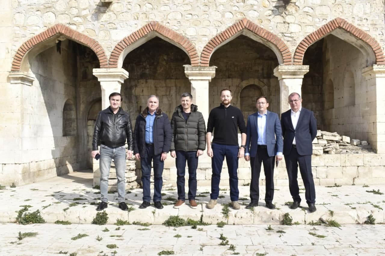 BVF-nin Azərbaycan üzrə icraçı direktoru Ağdama getdi - FOTO