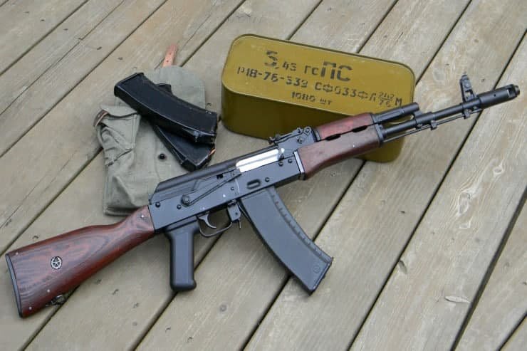 Beyləqanda keçmiş məhkumdan avtomat götürüldü - FOTO