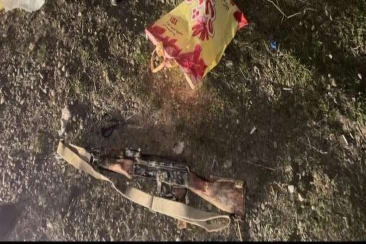 Beyləqanda keçmiş məhkumdan avtomat götürüldü - FOTO - foto 1