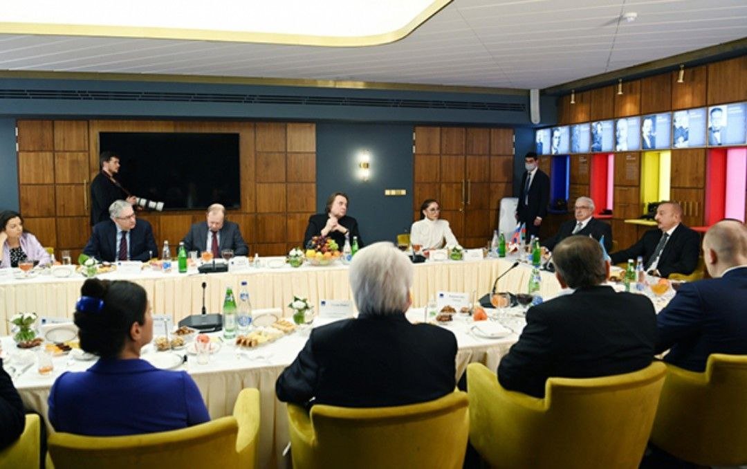 Prezident TASS agentliyində Rusiyanın aparıcı KİV-lərinin rəhbərləri ilə görüşdü - YENİLƏNƏCƏK