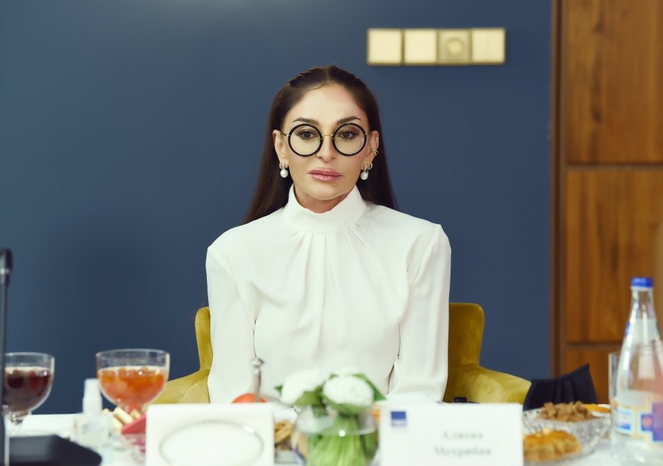 Mehriban Əliyeva Marqarita Simonyana: “Bu, Azərbaycan xalqının ən yaxşı xüsusiyyətlərindən biridir...” - VİDEO