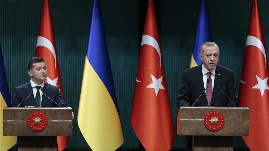 Ərdoğan Zelenski ilə danışdı Ərdoğan Zelenski ilə danışdı
