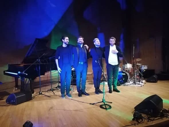 Parisdə Xocalı soyqırımı anılıb - FOTO