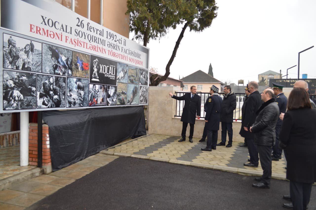Astarada bəşəriyyətin ən dəhşətli qətliamı belə QEYD OLUNDU - FOTO  