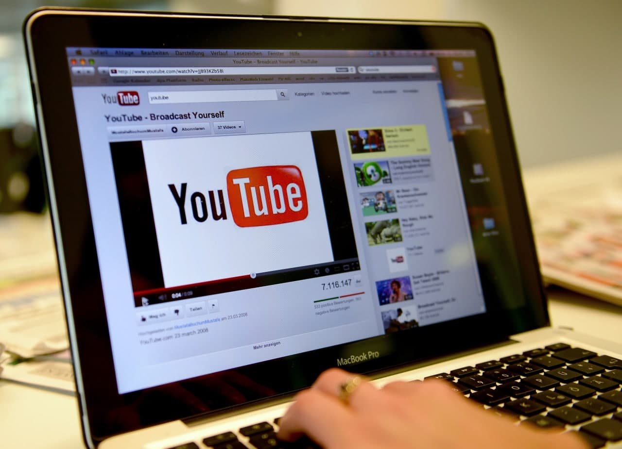 Rusiyada “Youtube”un işində problem yarandı Rusiyada “Youtube”un işində problem yarandı