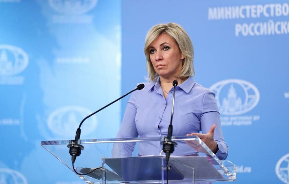 Zaxarova Ukraynadakı vəziyyətə görə Qərbi günahlandırdı