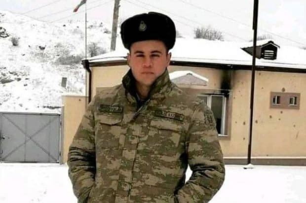 Qəzada həlak olan əsgər Vüsal Kazımovun FOTOSU 