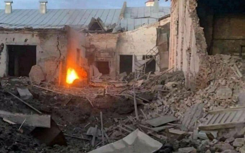 Çerniqovun bombalanması nəticəsində 47 nəfər həlak olub