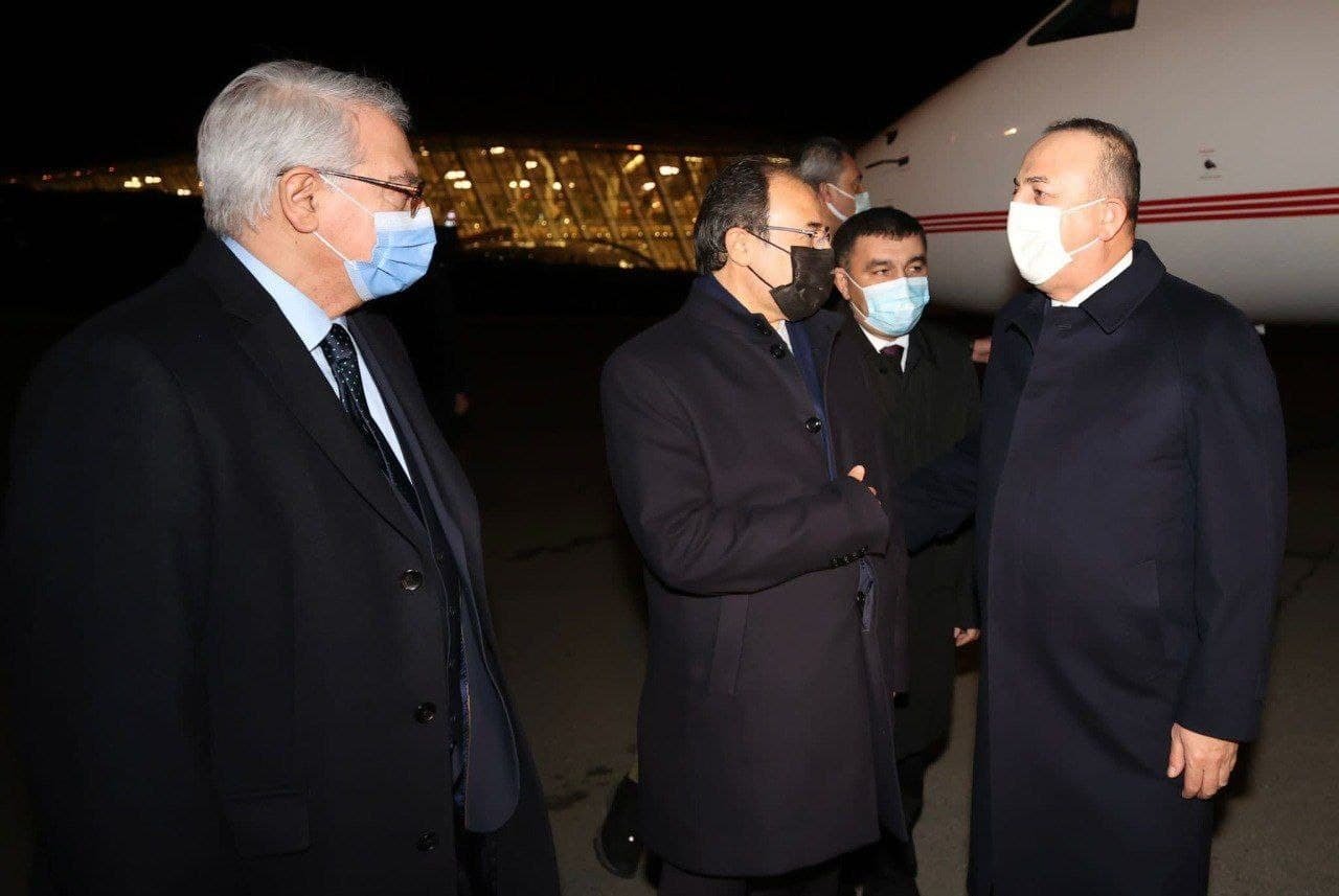 Mövlud Çavuşoğlu Azərbaycana gəldi - FOTO/VİDEO Mövlud Çavuşoğlu Azərbaycana gəldi - FOTO/VİDEO
