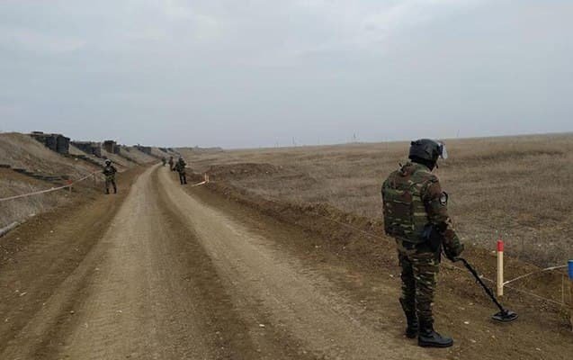 Ötən il 7 min hektara yaxın ərazi minadan təmizlənib, 2 layihə dayandırılıb Ötən il 7 min hektara yaxın ərazi minadan təmizlənib, 2 layihə dayandırılıb