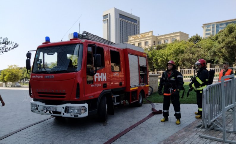 FHN Bakıda intihara cəhdin qarşısını aldı - RƏSMİ