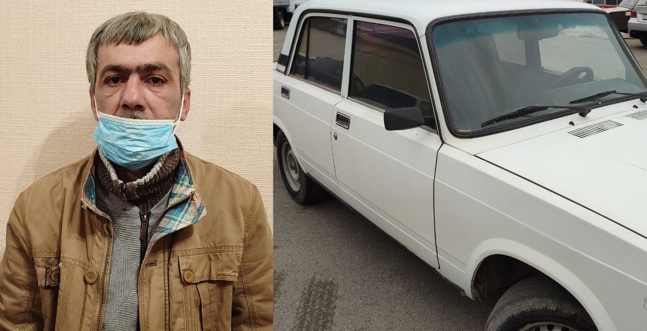 Lənkəranda narkotik çəkib avtomobil idarə edən sürücü həbs edildi