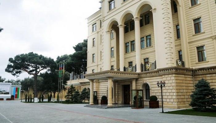 Müdafiə Nazirliyindən yeni məlumat: \