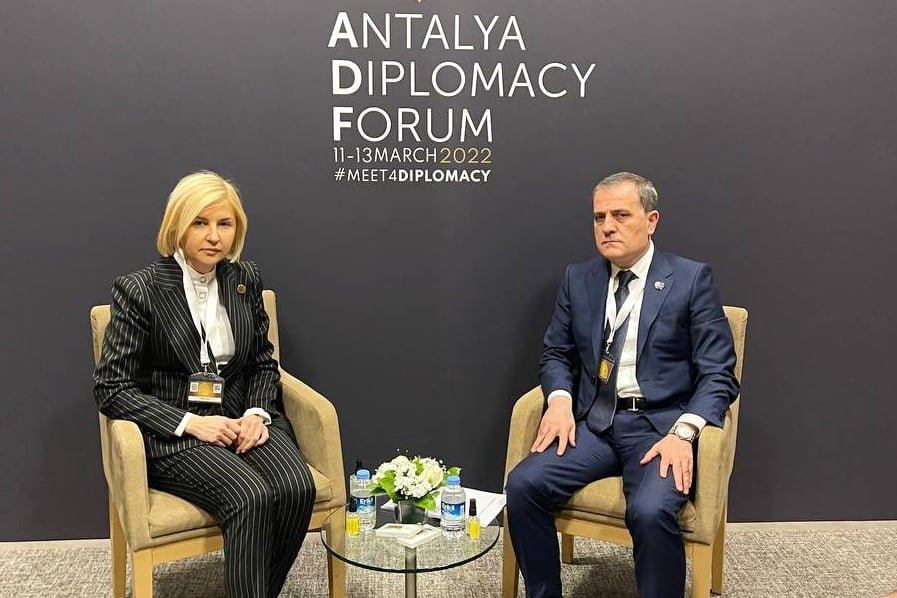 Qaqauziyanın rəhbəri İlham Əliyevə təşəkkür etdi - FOTO