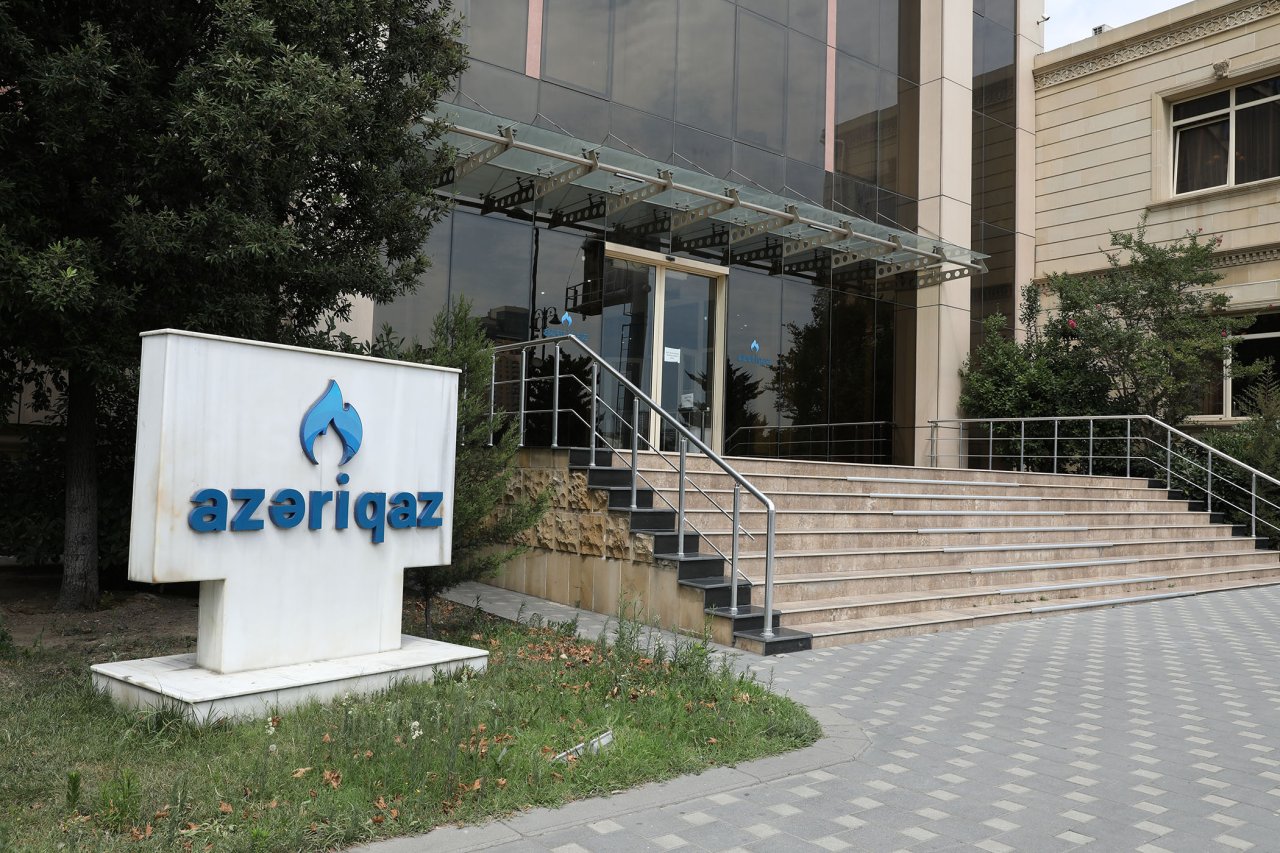 USAID “Azəriqaz”ı təltif etdi - FOTO
