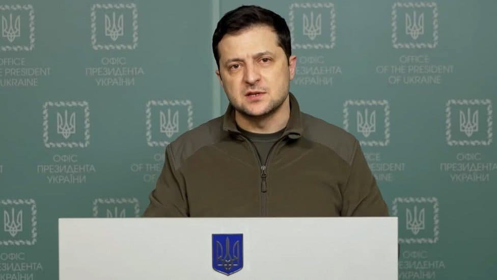 Zelenski: “Kiyev Ukrayna və Rusiya prezidentlərinin görüşünün baş tutmasına çalışır” - VİDEO Zelenski: “Kiyev Ukrayna və Rusiya prezidentlərinin görüşünün baş tutmasına çalışır” - VİDEO
