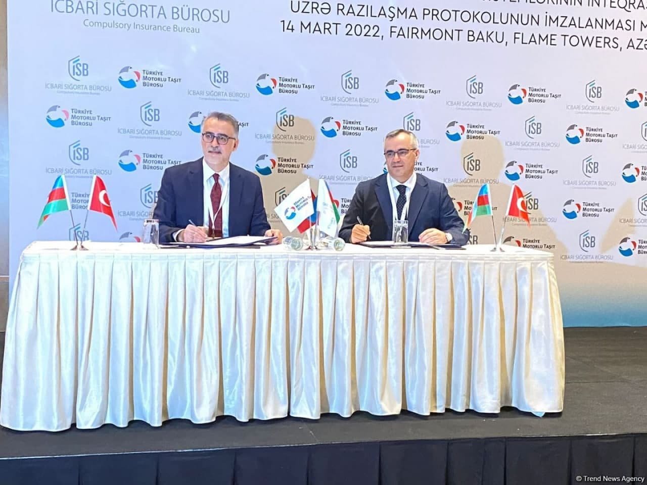 Azərbaycanla Türkiyə arasında yeni protokol imzalandı – FOTO Azərbaycanla Türkiyə arasında yeni protokol imzalandı – FOTO
