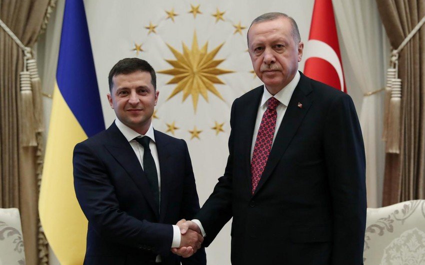 Ərdoğanla Zelenski TELEFONLA danışdılar: Ərdoğanla Zelenski TELEFONLA danışdılar: