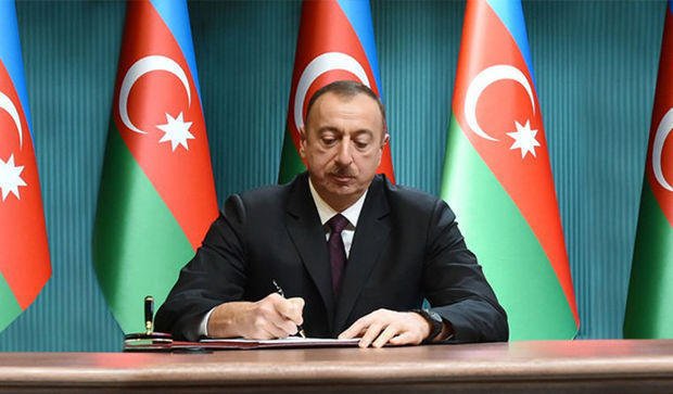 İlham Əliyev DTX ilə bağlı SƏRƏNCAM İMZALADI