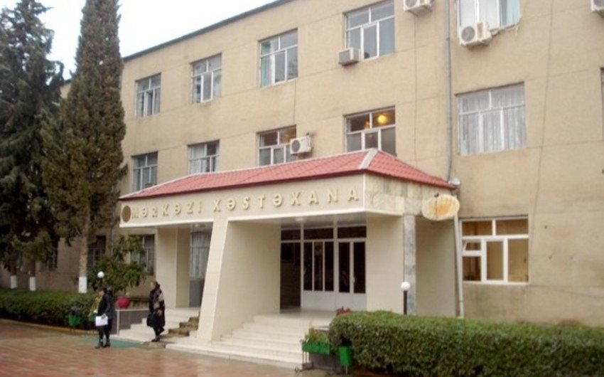 Şəmkirdə xəstəxananın dam örtükləri oğurlandı