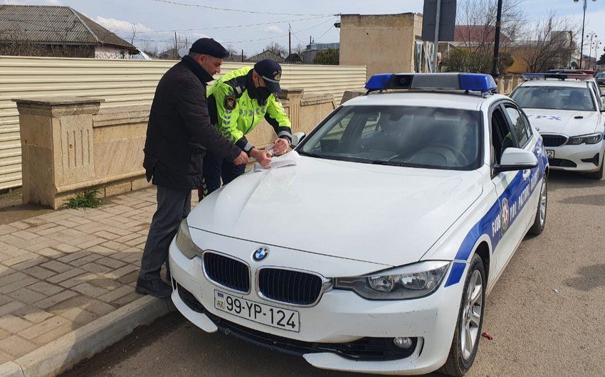 Havanı çirkləndirən sürücülər cərimələndi - FOTO Havanı çirkləndirən sürücülər cərimələndi - FOTO