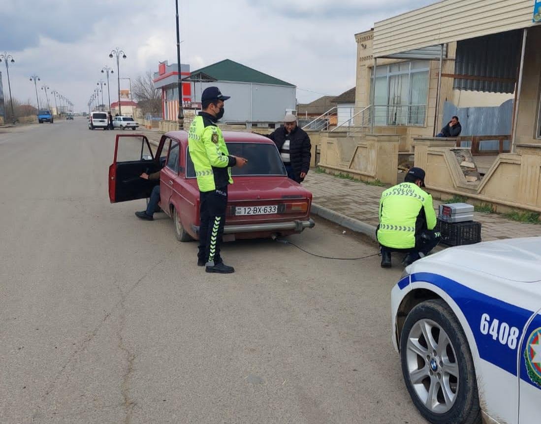 Havanı çirkləndirən sürücülər cərimələndi - FOTO - foto 1