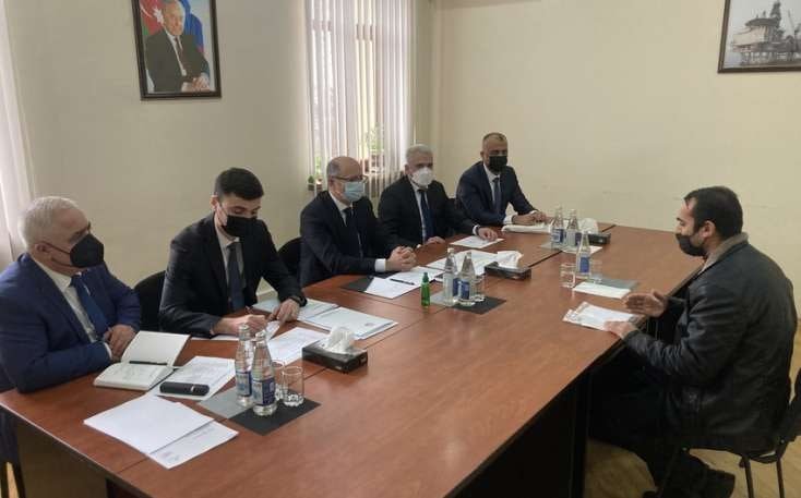 Energetika naziri Şirvanda vətəndaşları qəbul etdi
