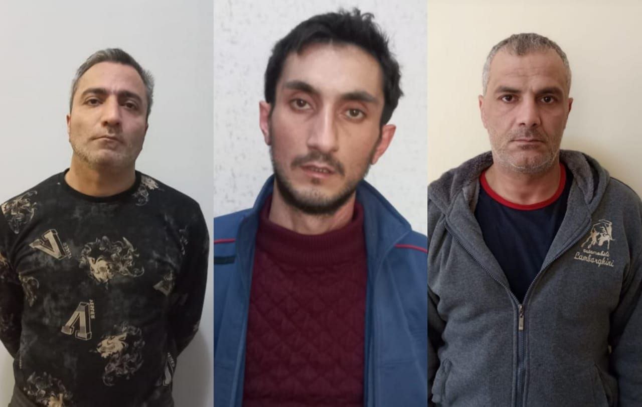Yevlaxda narkotik alverçiləri saxlanıldı - FOTO Yevlaxda narkotik alverçiləri saxlanıldı - FOTO