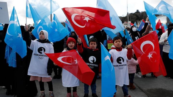 Ərdoğanla söhbət edən uyğur qadına 20 il həbs 