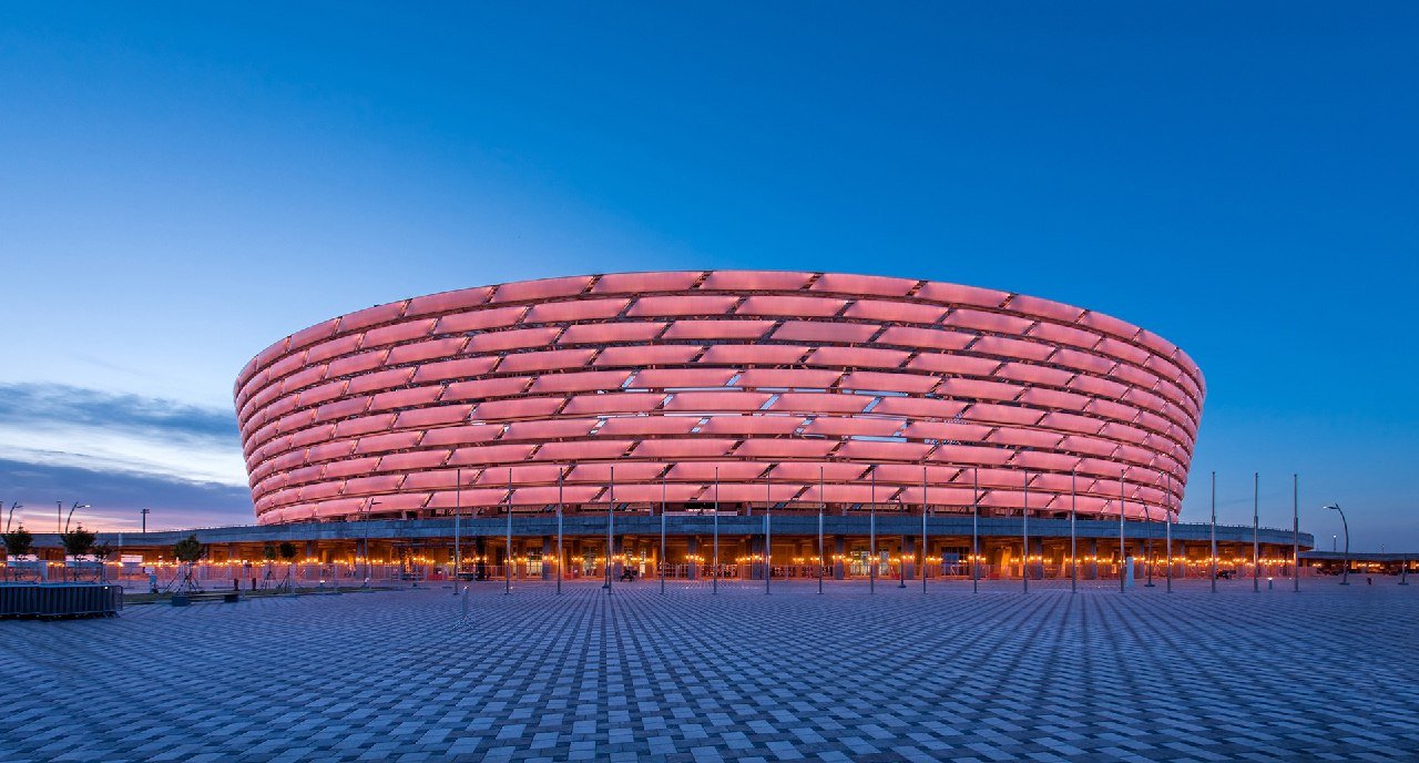 Bakı Olimpiya Stadionunun fasadı söndürüləcək – 1 saatlıq