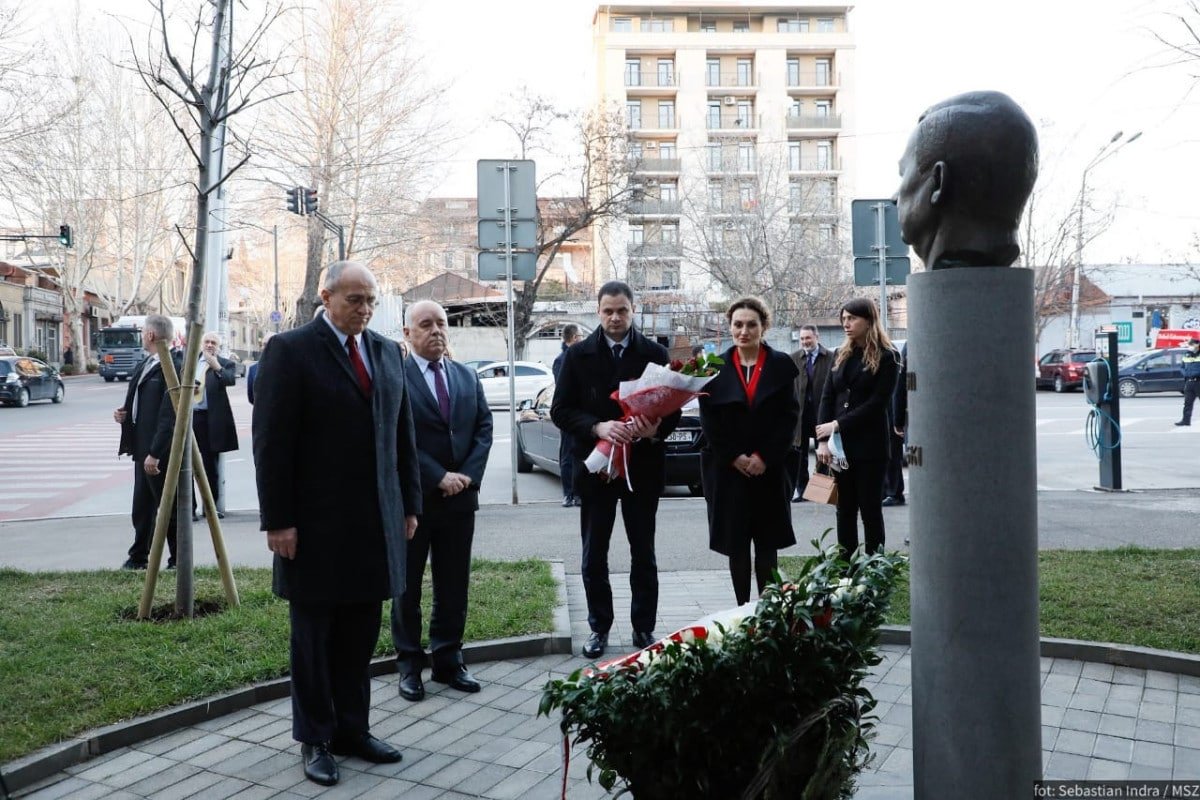 ATƏT sədrinin Cənubi Qafqaza səfəri başladı ATƏT sədrinin Cənubi Qafqaza səfəri başladı