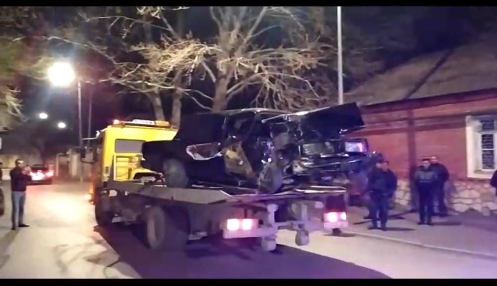 Gəncədə qəzada xəsarət alanların kimliyi açıqlandı - FOTO Gəncədə qəzada xəsarət alanların kimliyi açıqlandı - FOTO