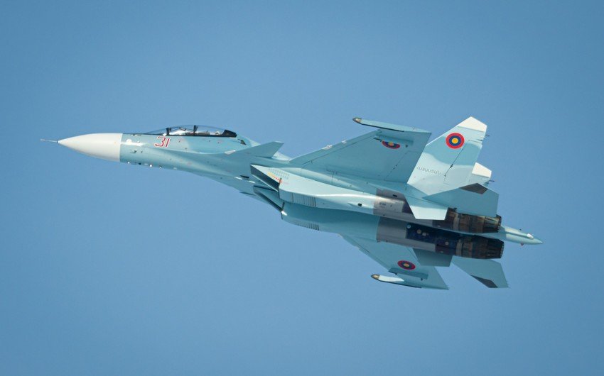 Suriyadan Ermənistana 4 ədəd Su-30 göndərildi