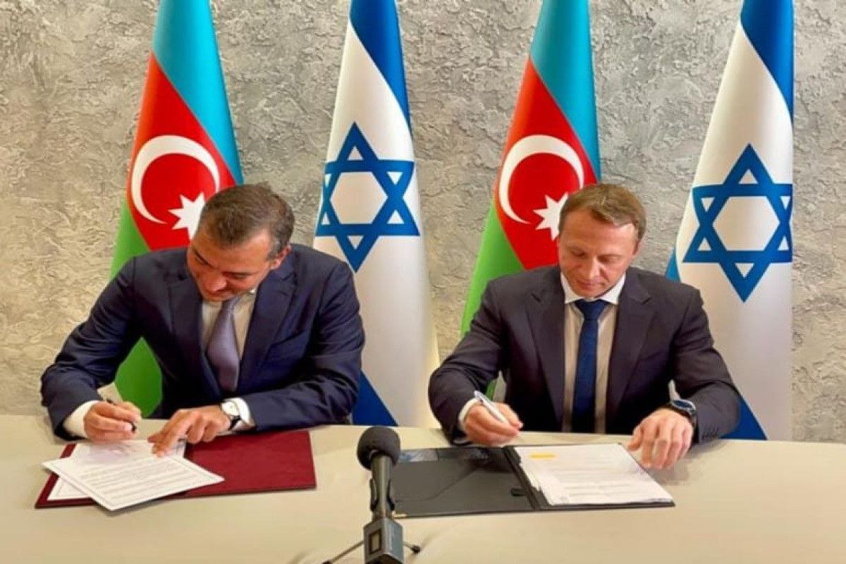 Azərbaycan İsraillə vacib SAZİŞ İMZALADI
