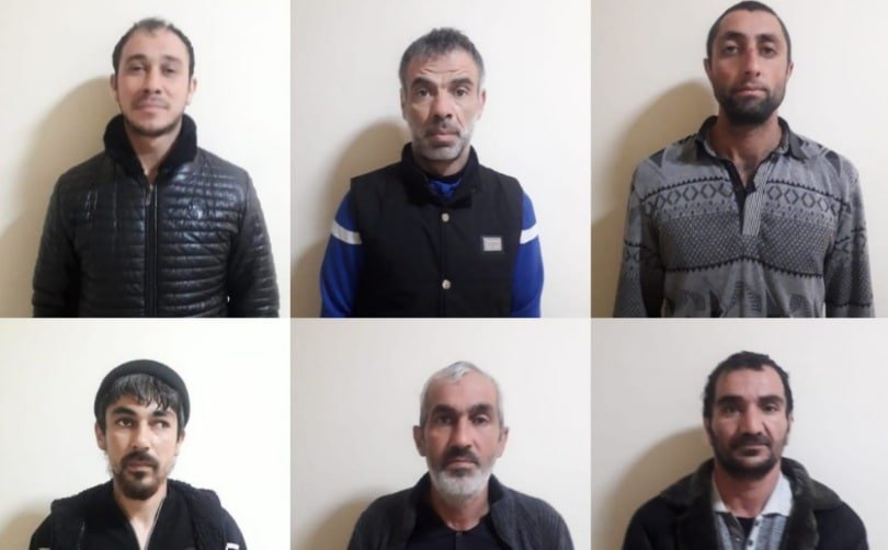 Cəlilabadda polis əməliyyat keçirdi: 6 nəfər saxlanıldı