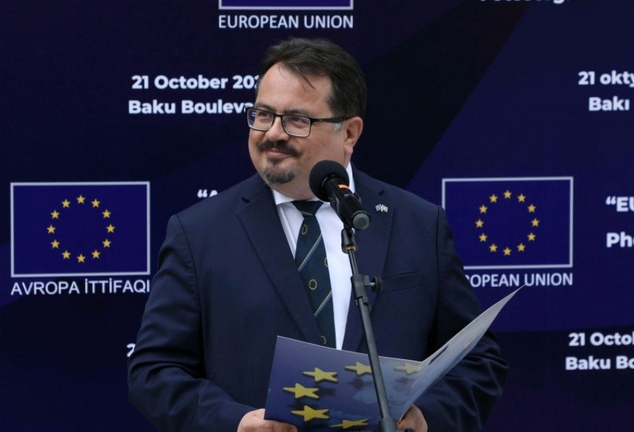 “Aİ Azərbaycanın minatəmizləmə fəaliyyətini dəstəkləyir” – Səfir “Aİ Azərbaycanın minatəmizləmə fəaliyyətini dəstəkləyir” – Səfir