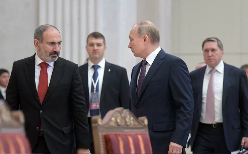 Paşinyan Putinə zəng etdi: Qarabağdakı vəziyyət müzakirə edildi