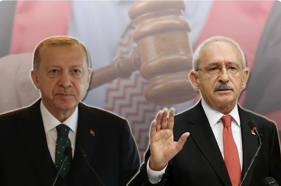 Ərdoğan Kılıçdaroğlunu məhkəməyə verdi - 