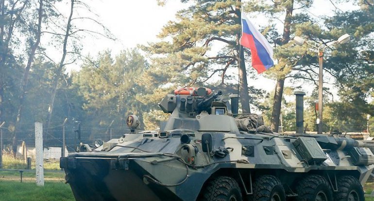 Rus ordusu Mariupol şəhərini ələ keçirdi: Bayraqları dalğalanır - VİDEO