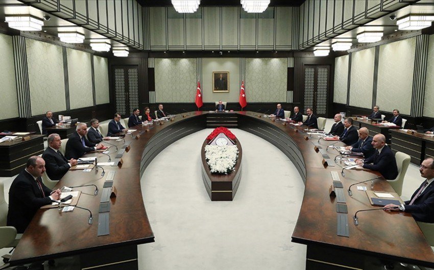 Ərdoğanın hökumətin iclasını keçirdi - Gündəmdə Azərbaycan da var Ərdoğanın hökumətin iclasını keçirdi - Gündəmdə Azərbaycan da var